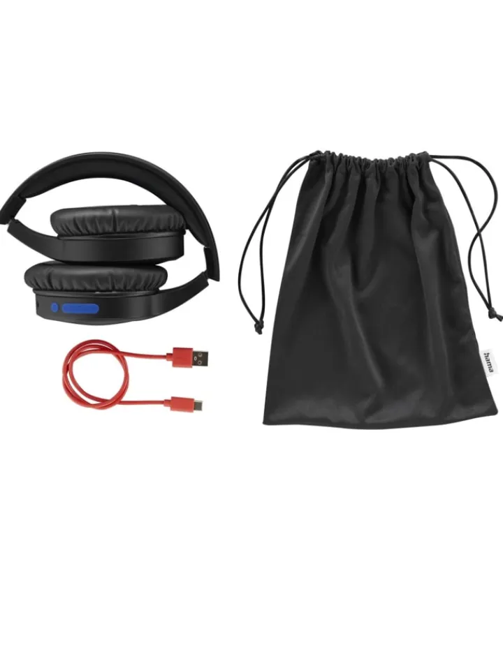 Hama Tv & Audio<Spirit Focused, Schwarz in Schwarz