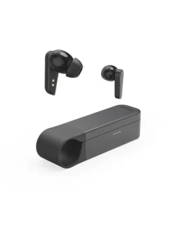 Hama Tv & Audio<Spirit Pocket II, TWS In-Ear, Schwarz in Schwarz