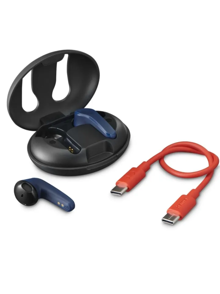 Hama Tv & Audio<Spirit Unchained, TWS, Blau in Blau