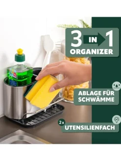 bremermann Putz- & Waschutensilien<Spülbecken-Organizer