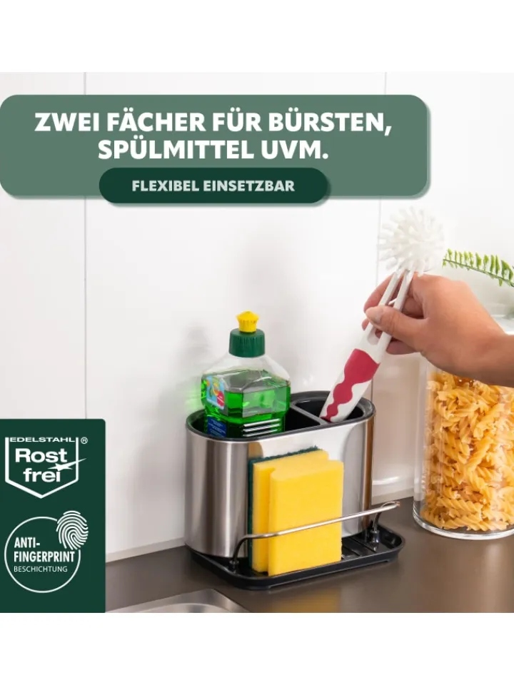bremermann Putz- & Waschutensilien<Spülbecken-Organizer