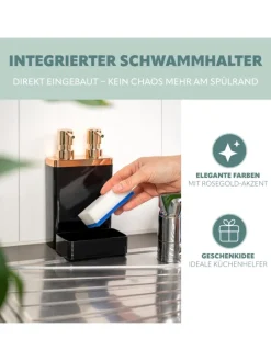 bremermann Putz- & Waschutensilien<Spülbecken-Organizer