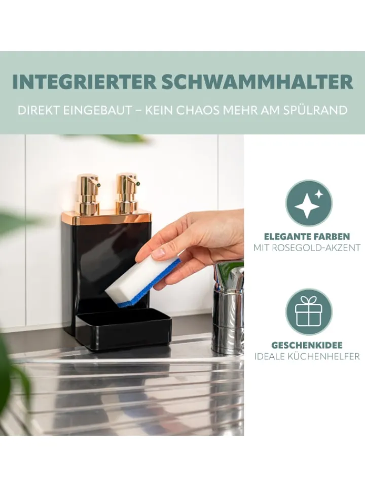 bremermann Putz- & Waschutensilien<Spülbecken-Organizer