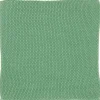 IB Laursen Putz- & Waschutensilien<Spüllappen Mynte gestrickt in wasabi