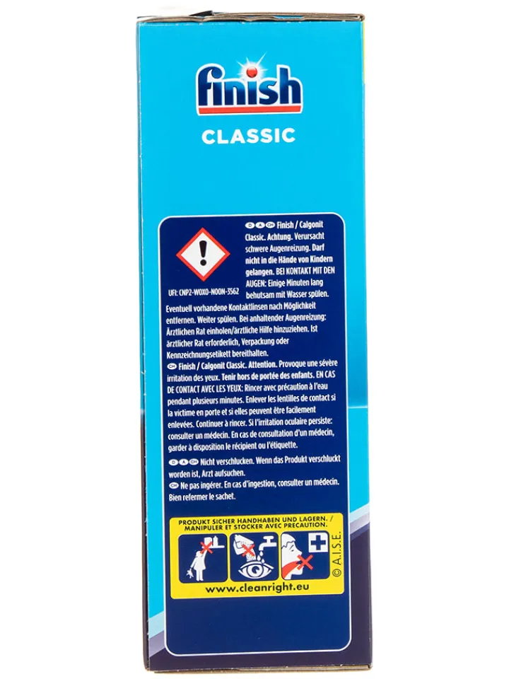 finish Putz- & Waschutensilien<Spülmaschinentabs "Classic", 107 Tabs/ 1,76 kg