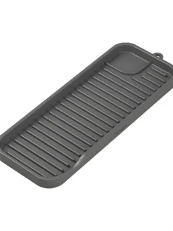 metaltex Weitere Haushaltshelfer<Spülmatte ''Tidy-Mat'' in Grau - (L)9 x (B)23 cm