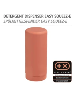 Wenko Putz- & Waschutensilien<Spülmittelspender "Easy Squeez-e" in Rot - 250 ml