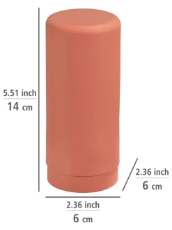 Wenko Putz- & Waschutensilien<Spülmittelspender "Easy Squeez-e" in Rot - 250 ml