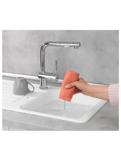 Wenko Putz- & Waschutensilien<Spülmittelspender "Easy Squeez-e" in Rot - 250 ml