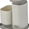 JosephJoseph Putz- & Waschutensilien<Spülorganizer in Grau - (L)12,6 x (B)9,7 x (H)14,6 cm