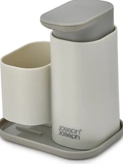 JosephJoseph Putz- & Waschutensilien<Spülorganizer in Grau - (L)12,6 x (B)9,7 x (H)14,6 cm