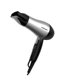 GRUNDIG Technik|Pflege & Gesundheit<Sport- & Reisehaartrockner "HD 2200" in Silber/ Schwarz