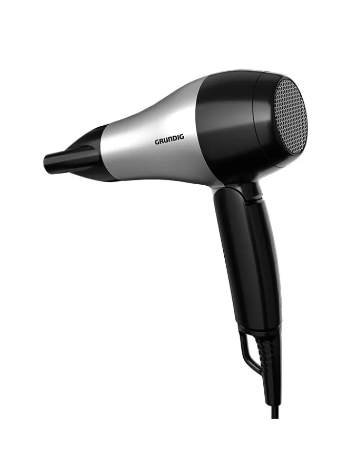 GRUNDIG Technik|Pflege & Gesundheit<Sport- & Reisehaartrockner "HD 2200" in Silber/ Schwarz