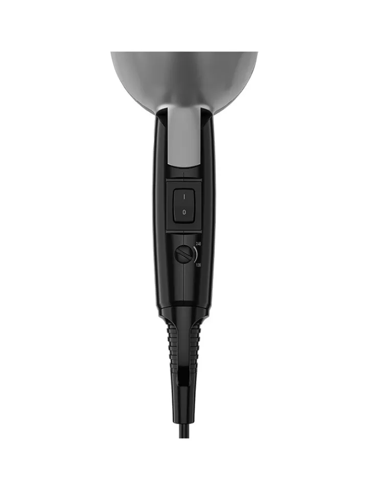 GRUNDIG Technik|Pflege & Gesundheit<Sport- & Reisehaartrockner "HD 2200" in Silber/ Schwarz