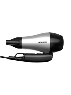 GRUNDIG Technik|Pflege & Gesundheit<Sport- & Reisehaartrockner "HD 2200" in Silber/ Schwarz