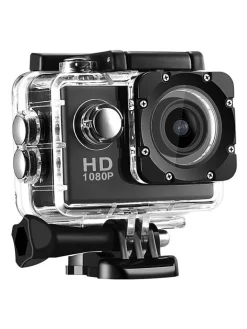 SmartCase Foto & Video<Sportkamera in Schwarz - 1080p HD