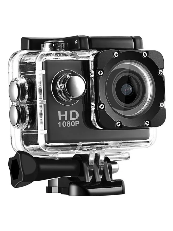 SmartCase Foto & Video<Sportkamera in Schwarz - 1080p HD