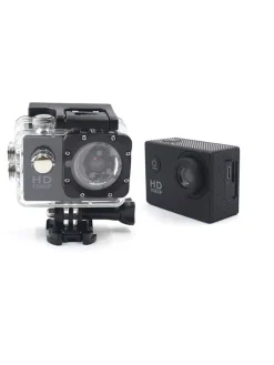 SmartCase Foto & Video<Sportkamera in Schwarz - 1080p HD