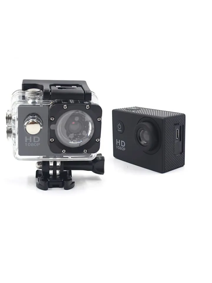 SmartCase Foto & Video<Sportkamera in Schwarz - 1080p HD