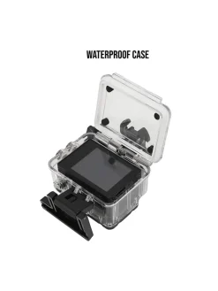 SmartCase Foto & Video<Sportkamera in Schwarz - 1080p HD