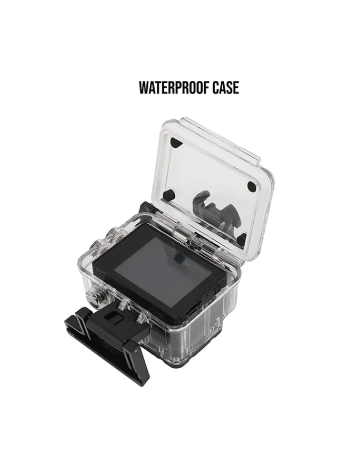 SmartCase Foto & Video<Sportkamera in Schwarz - 1080p HD