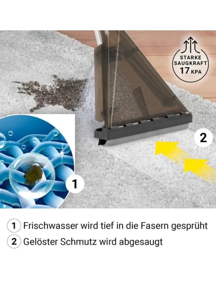 N8WERK Staubsauger<Sprüh- und Waschsauger Power Clean
