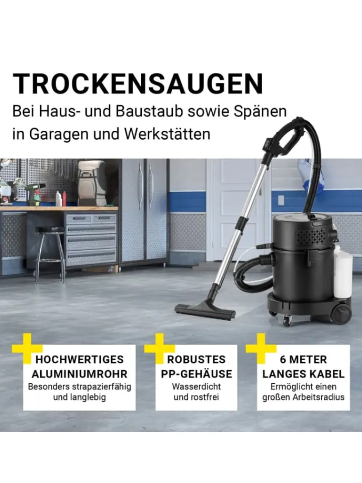 N8WERK Staubsauger<Sprüh- und Waschsauger Power Clean