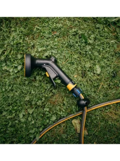 Fiskars Gartendekoration<Sprühpistole in Schwarz