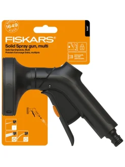 Fiskars Gartendekoration<Sprühpistole in Schwarz