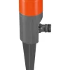 Gardena Gartendekoration<Sprühregner "Fox" in Grau/ Orange