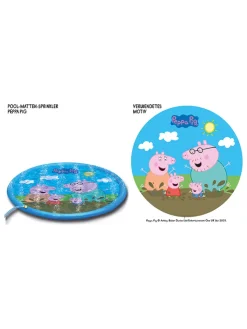 Happy People Gartenspielzeug<Sprinklermatte "Peppa Pig" - ab 3 Jahren - Ø 150 cm