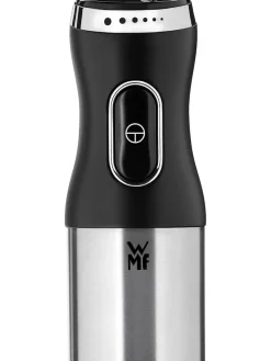 WMF Küchenelektronik<Stabmixer "Kult X" in Silber/ Schwarz