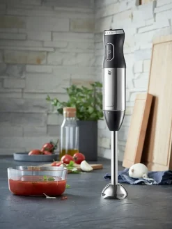WMF Küchenelektronik<Stabmixer "Kult X" in Silber/ Schwarz