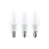 paulmann Leuchtmittel<Standard 230V LED Kerze 3er-Pack G