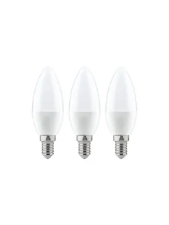 paulmann Leuchtmittel<Standard 230V LED Kerze 3er-Pack G