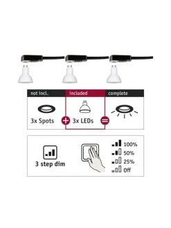 paulmann Leuchtmittel<Standard 230V LED Reflektor 3-Step-Dim G