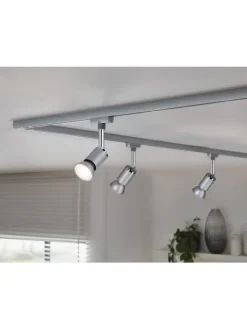 paulmann Leuchtmittel<Standard 230V LED Reflektor Reflektor GU10 460lm 4,9W 2700K Weißaluminium E