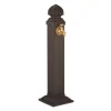 relaxdays Gartendekoration<Standbrunnen in Braun - (B)21 x (H)81 x (T)24,5 cm