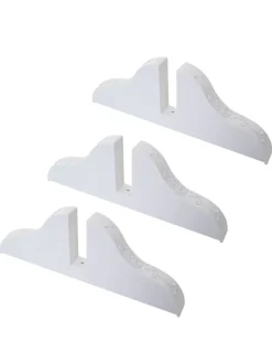 MCW Paravents<Standfuß für Paravent, 3er Set