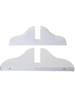 MCW Paravents<Standfuß für Paravent, 2er Set