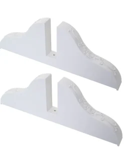 MCW Paravents<Standfuß für Paravent, 2er Set