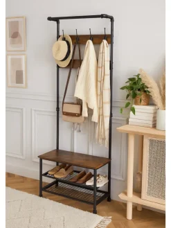 möbel-direkt Garderoben|Regale & Schränke<Standgarderobe Mano in braun