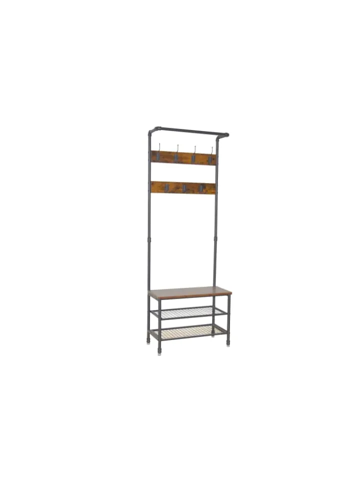 möbel-direkt Garderoben|Regale & Schränke<Standgarderobe Mano in braun