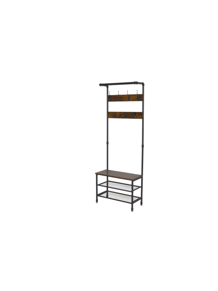 möbel-direkt Garderoben|Regale & Schränke<Standgarderobe Mano in braun