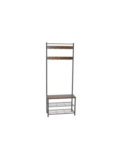 möbel-direkt Garderoben<Standgarderobe Mano in braun