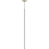 Globo lighting Stehleuchten<Standleuchte ''Barry'' in Silber - (H)154,5 x Ø 25 cm