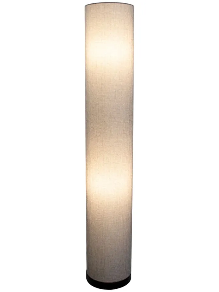 näve Stehleuchten<Standleuchte "Beate" in Anthrazit - (H)110 x Ø 19 cm