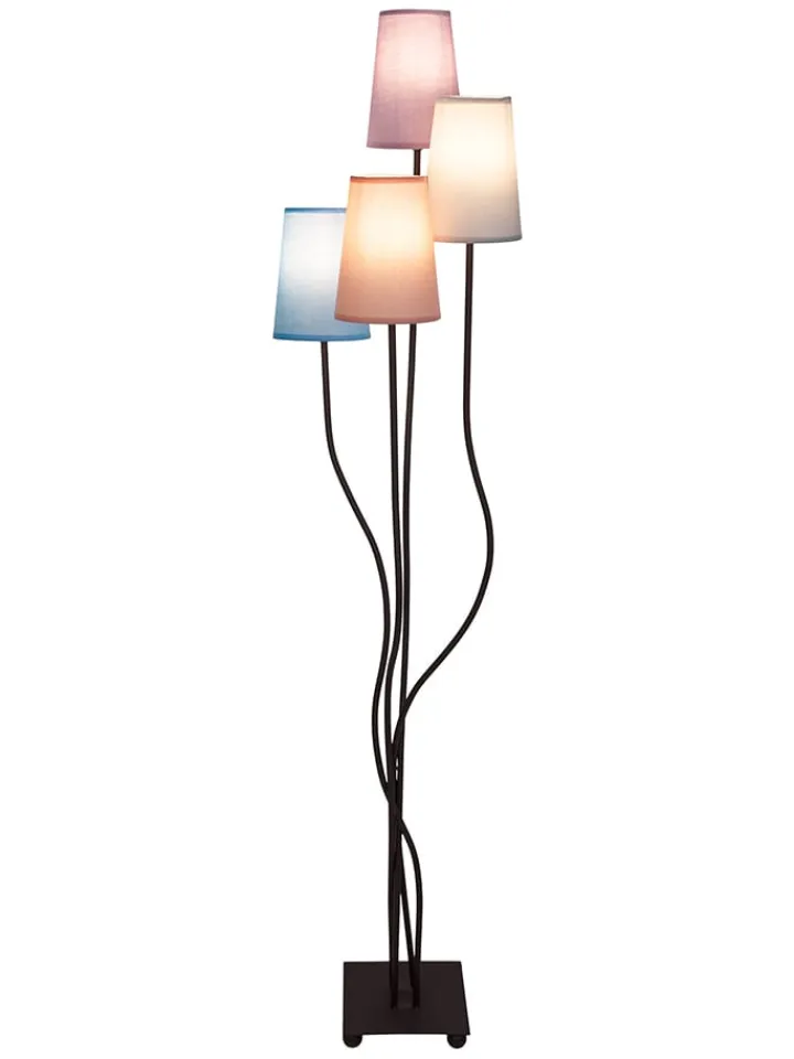 näve Stehleuchten<Standleuchte "Boho" in Bunt - (H)138 cm