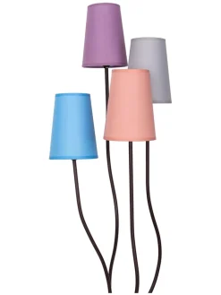 näve Stehleuchten<Standleuchte "Boho" in Bunt - (H)138 cm