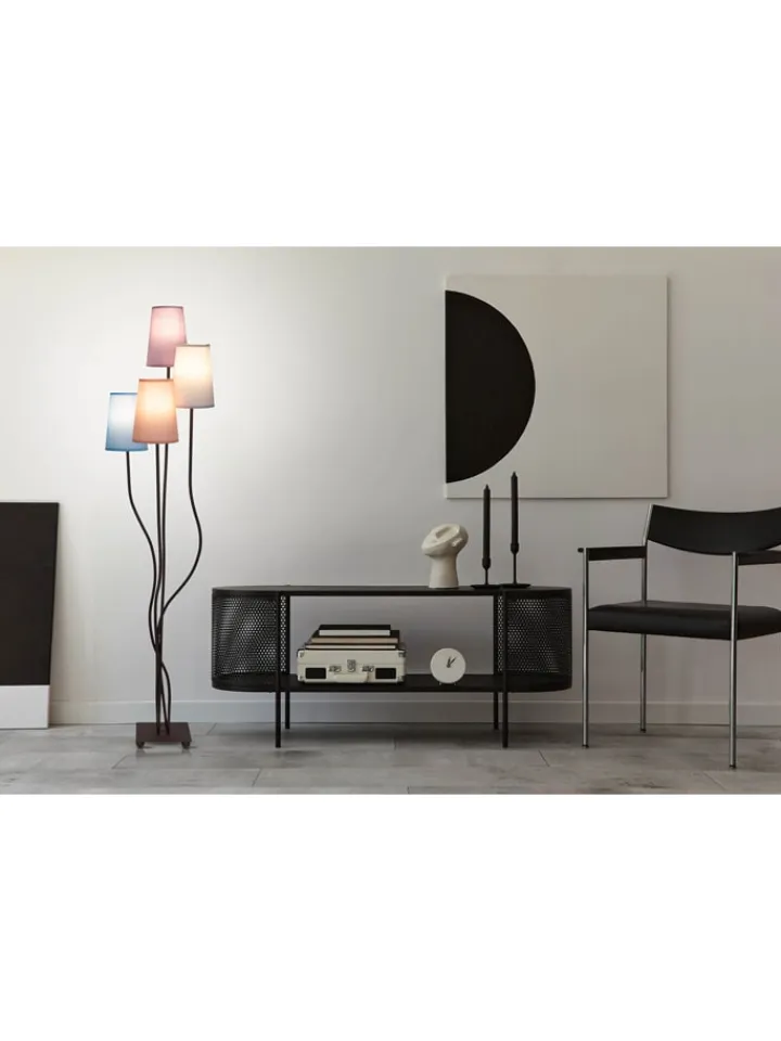 näve Stehleuchten<Standleuchte "Boho" in Bunt - (H)138 cm